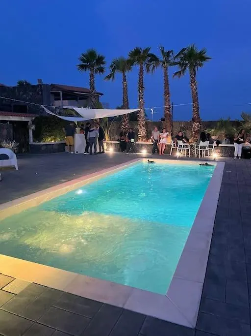 “Le Palme” Villa San Pietro Clarenza